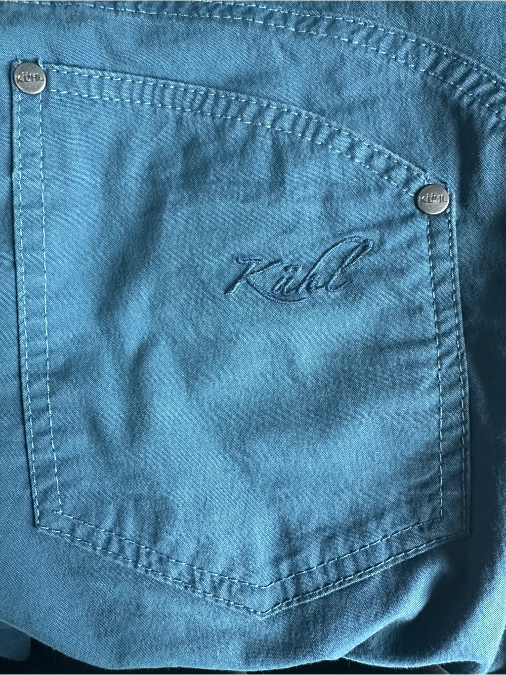 Kuhl women’s Legendary Pant Lightweight,‎ hiking Size 14 - Picture 13 of 13